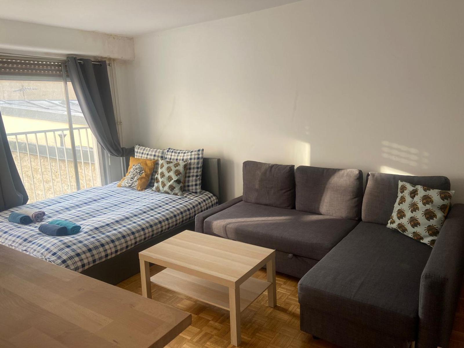Cosy 3 Pers - Alesia Montparnasse Appartement Parijs
