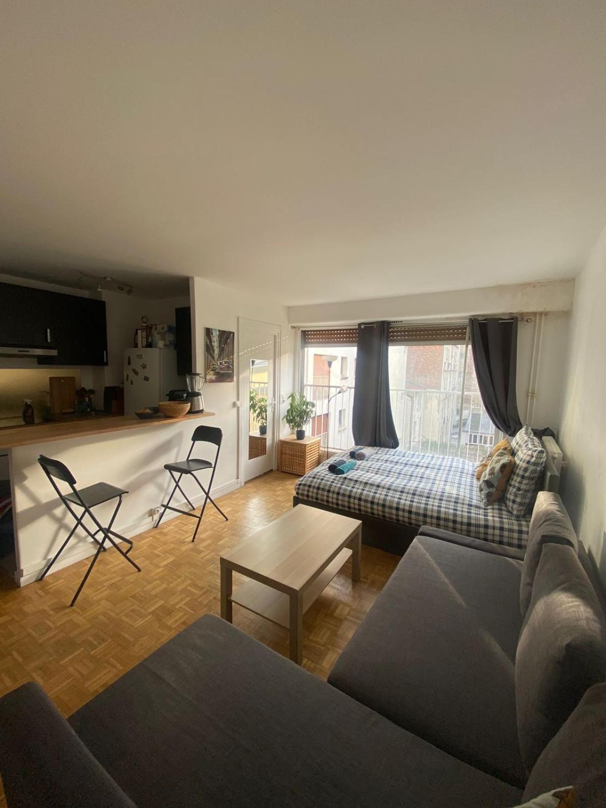 Appartement Cosy 3 Pers - Alesia Montparnasse Parijs
