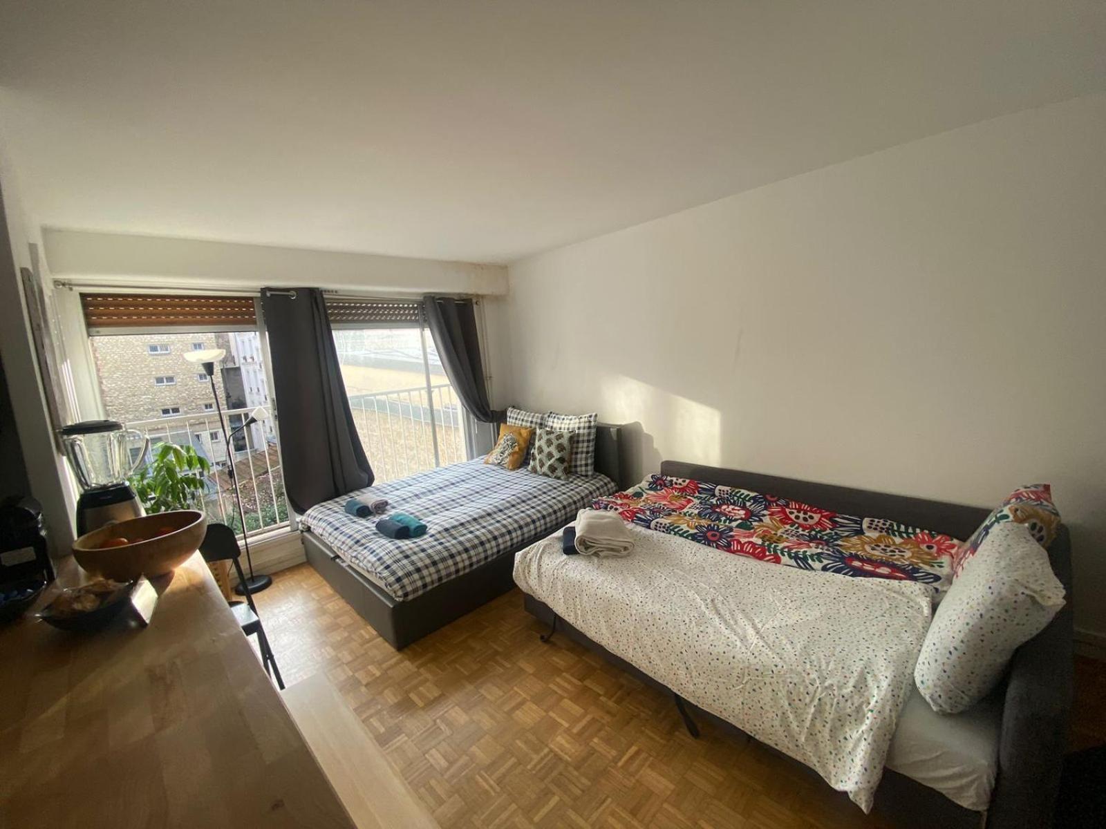 Appartement Cosy 3 Pers - Alesia Montparnasse Parijs